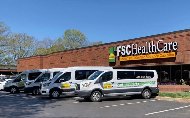 Transportation for Low Income Seniors